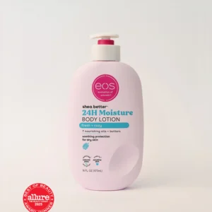 Home eos fresh & cozy body lotion – soft hydration with clean fresh scent