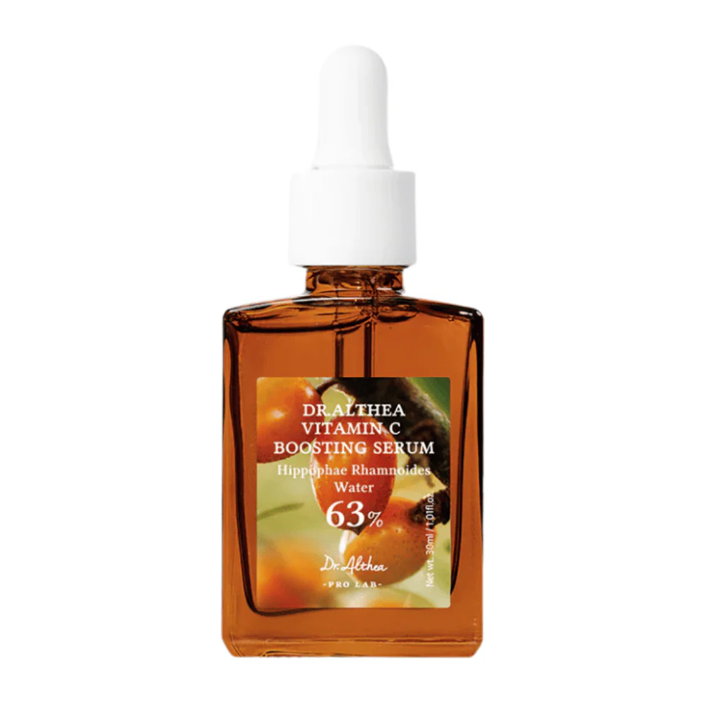 dr. althea vitamin c boosting serum 63% 30ml