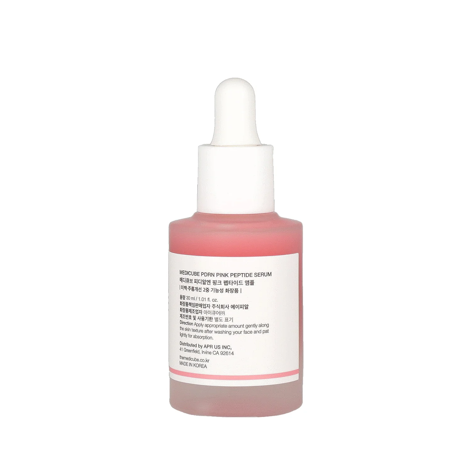 medicube pdrn pink peptide serum 30ml