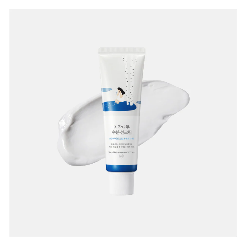 round lab birch juice moisturizing sunscreen 50ml