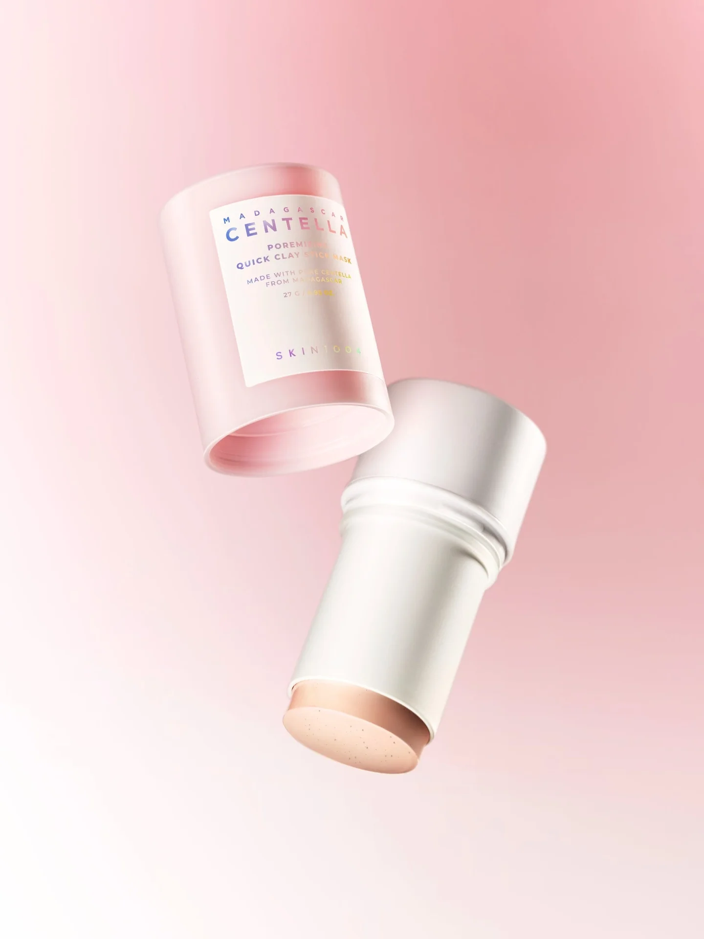 skin 1004 madagascar centella poremizing quick clay stick mask 27g